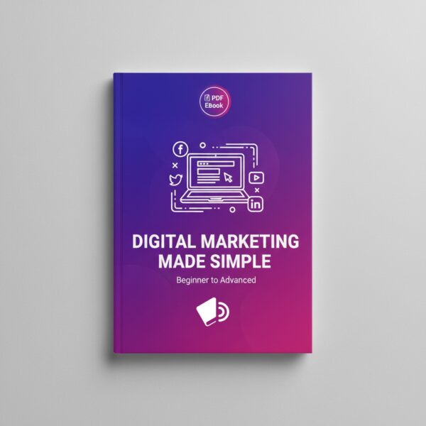 Digital Marketing Made Simple – PDF eBook