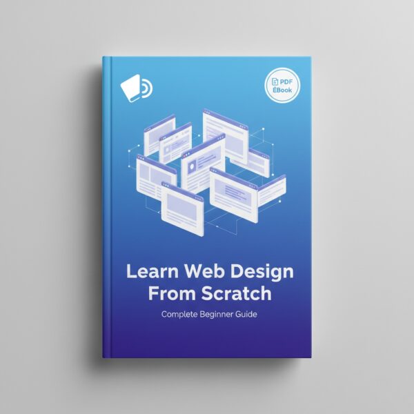 Learn Web Design From Scratch – PDF eBook